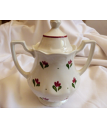 Meakin Royal Staffordshire Bonjour England Country French covered sugar ... - £19.57 GBP
