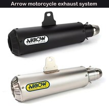 51mm general purpose motorcycle arrow exhaust pipe with DB Killer for ZX... - €210,56 EUR
