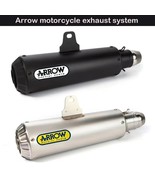 51mm general purpose motorcycle arrow exhaust pipe with DB Killer for ZX... - $330.18 CAD