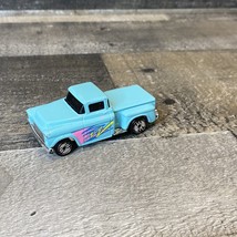 1956 56 CHEVY CHEVROLET STEPSIDE PICKUP TRUCK RARE 1:64 SCALE DIECAST MO... - $8.17