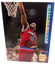 Chris Webber 1996-97 Stadium Club Basketball Card #65 Bullets S284 - £1.17 GBP