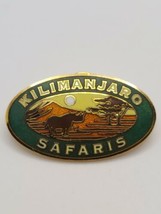 Animal Kingdom Walt Disney World Vintage Enamel Pin Kilimanjaro Safaris Rhino - £15.41 GBP
