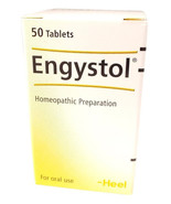 5 PACK OF  ENGYSTOL HEEL 50 Tabs Homeopathy  - $81.62 CAD