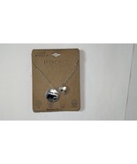 Cool Jewels Elements by Candace Lauren Silver Mama Bear &amp; Paw Heart Neck... - $20.00