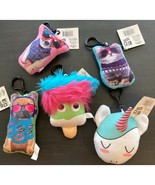 Lot of 5 Plush Key Chains Stuffed Collectible Party Favors by Expression... - $151.10 MXN