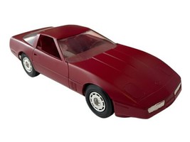 Vintage 1984 Chevrolet Corvette Dealer Promo Car Red 7&quot; - £22.53 GBP