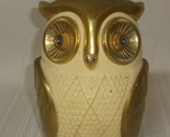 Vintage Midnight Owl Transistor Radio Made in Japan FOR PARTS  Missing C... - $79.19