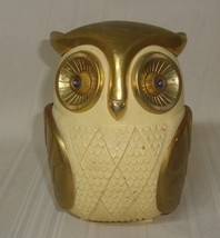 Vintage Midnight Owl Transistor Radio Made in Japan FOR PARTS  Missing Cover - $79.19
