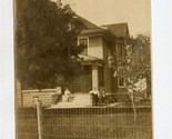 Mount Holly New Jersey House Photo 1911 - £22.29 GBP