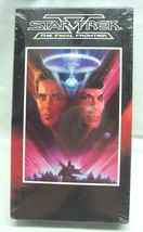 Star Trek V The Final Frontier Vhs Video New In Shrinkwrap 1991 - £15.79 GBP