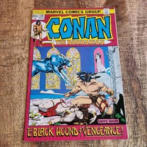 Conan the Barbarian #20 Marvel Comic Book November 1972 VF- 7.5 Black Hound - £15.20 GBP