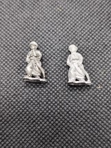 (2) Fantassin Miniatures 15mm Marshal With Swords Miniatures  - $12.86