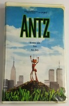 Antz VHS Clamshell 1999 Disney Movie  - £3.75 GBP