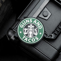 Guns And Tacos PVC Morale Patch - $8.91