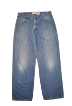 Levis SilverTab Jeans Mens 34x30 Medium Wash Denim Low &amp; Loose Baggy Rel... - $47.26