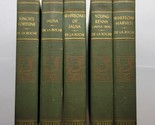 Mazo De La Roche Hardcover 5 Book Set Collier 1927-1936 Vintage Collecti... - $39.59