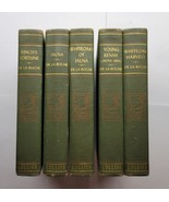 Mazo De La Roche Hardcover 5 Book Set Collier 1927-1936 Vintage Collecti... - £31.60 GBP