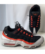 Nike Air Max 95 Baltimore Orioles Away Orange Black Sneaker Shoes Crab Mens 10.5 - $44.54