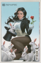Truth and Justice #7 Zatanna Yoon Variant Cover Art - $16.82