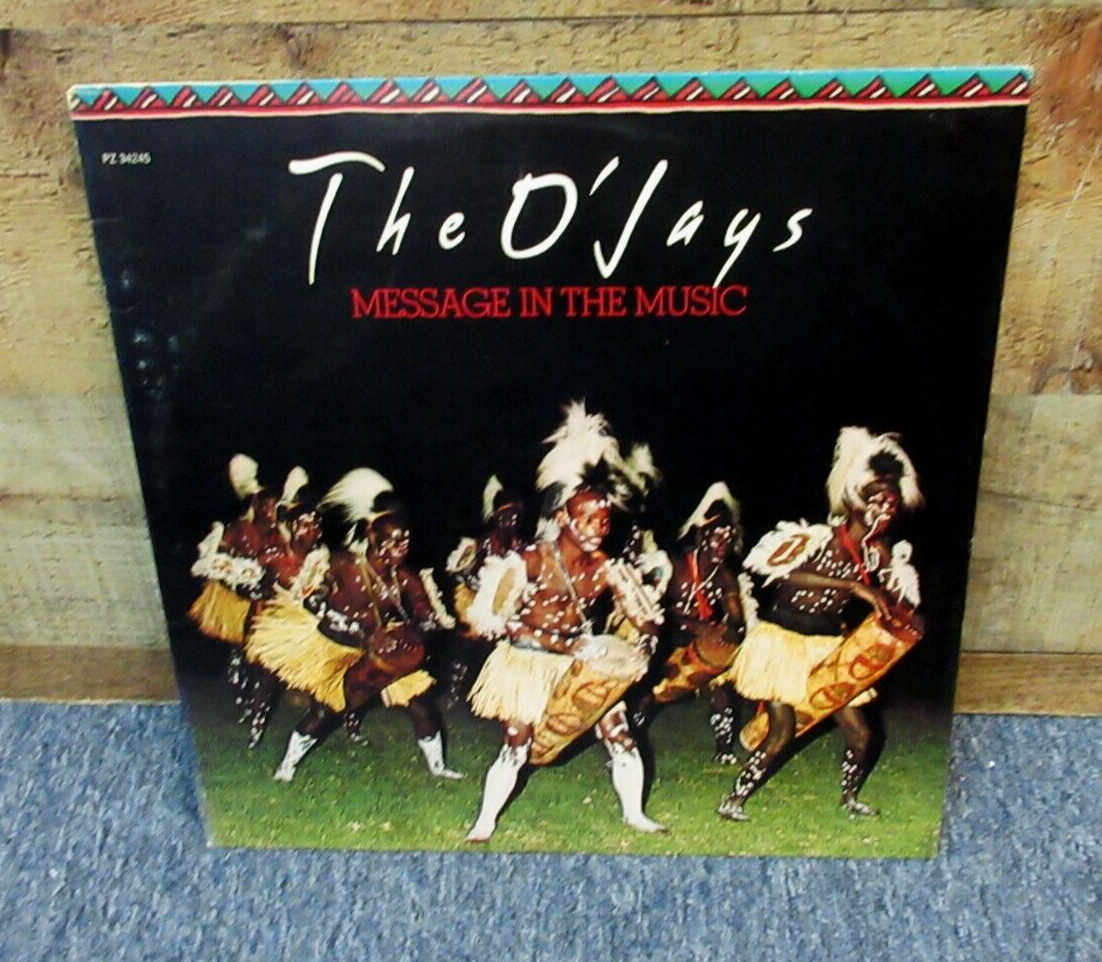 The O’Jays - Message In The Music LP 1976 Philadelphia International PZ ... - $9.99