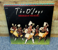 The O’Jays - Message In The Music LP 1976 Philadelphia International PZ 34245 - £8.01 GBP