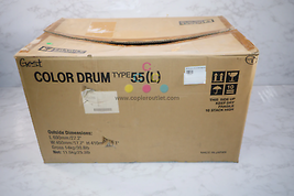 Open Box Genuine Ricoh Color Drum Type 55(L) 205725 C577-59 Same Day Ship - £930.36 GBP