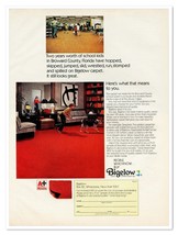 Bigelow Carpet Broward County Florida School Monsanto Vintage 1972 Magaz... - $9.70
