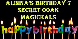 July 29- Aug 3 Free W $149 Albina 102 Birthday Collection Unseen Magick - £0.00 GBP