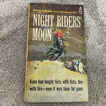 Night Riders Moon by Ray Hogan Pulp Action Western Avon Books Paperback 1954 - £9.52 GBP