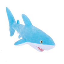 New MAKO SHARK 13 inch Stuffed Animal Plush Toy Toddler Baby Ages 0+ Oce... - £7.56 GBP