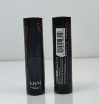 NYX Shout Loud Satin Lipstick .12oz- SLSL18 Opinionated (Warm Burgundy) ... - $37.92 CAD