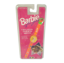 VINTAGE 1992 BARBIE DIGITAL FASHION WATCH FLIPS OPEN ADJUSTABLE ORIGINAL... - €24,63 EUR