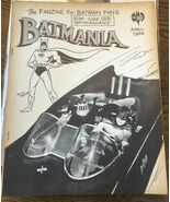 BATMANIA #10 vintage Biljo White comic fanzine (1966) Batman & Robin photos VG++ - €147,89 EUR