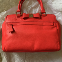 KATE SPADE Red satchel New No tag defects - £38.94 GBP