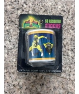 Vintage Mighty Morphin Power Rangers 50 Assorted Stickers Roll NEW IN PA... - $294.38 MXN