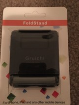 Gruichi Folding Stand for iphone Ipad &amp; any other Mobile Phones - $23.57