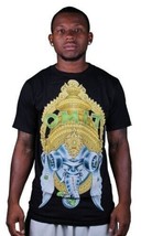 Omit Elefante Icon Camiseta Negra Chris Pitbullsalvo Coles Skate - £11.78 GBP+