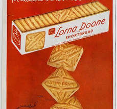 1949 Nabisco Lorna Doone Advertisement Shortbread Snack Cookies Vintage ... - $379.94 MXN