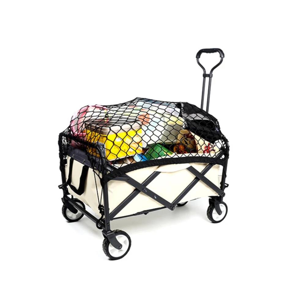 Cargo Net for Folding Trolley Cart Wagon Outdoor Camping Luggage Storage Net - £14.98 GBP