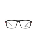 OGA MOREL Matte Black Eyeglasses 79520 NR040 58mm French Design - $132.69 CAD