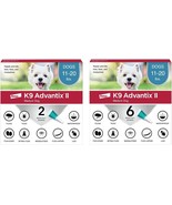 AAA Ii Medium Dog Vet-Recommended Flea, Tick &amp; Mosquito Treatment &amp; Prev... - $116.98