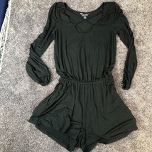 American Eagle Jumper XS Black &#39;Soft and Sexy&#39; Romper Shorts with Pockets - £9.95 GBP