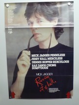 RUNNING OUT OF LUCK Mick Jagger RAE DAWN CHONG Home Video Poster 1987 - £11.60 GBP