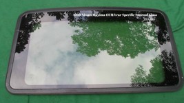 1998 Nissan Maxima Year Specific Oem Factory Sunroof Glass Free Shipping! - £224.36 GBP