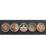 Alemania 20 Euro Completo 5 Set Moneda Plata 2017 UNC Bu UNC Nuevo Set - $303.07 CAD