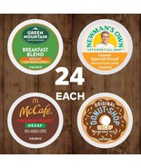 Keurig DECAF Variety Donut Shop, Premium Newmans Breakfast, 96 Count - Bulk Pack - $33.99