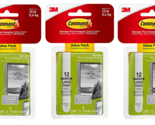 3M Narrow Picture Hanging Strips, Damage Free Hanging Picture Hangers 3 ... - $19.19