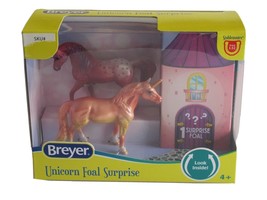 Breyer Stablemates TSC 2022 Unicorn Foal Surprise - Earth Fire Family 2022 - £15.75 GBP