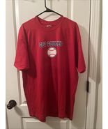 Vintage JERZEES Men&#39;s &quot;Get Foulked&quot; Short Sleeve T-Shirt Foulke 29 Baseb... - $47.93 CAD+