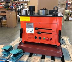RB32 32mm #10 Electric Rebar Bender Bending Machine 1-1/4&quot; Steel Rod 300... - $51,473.14 MXN
